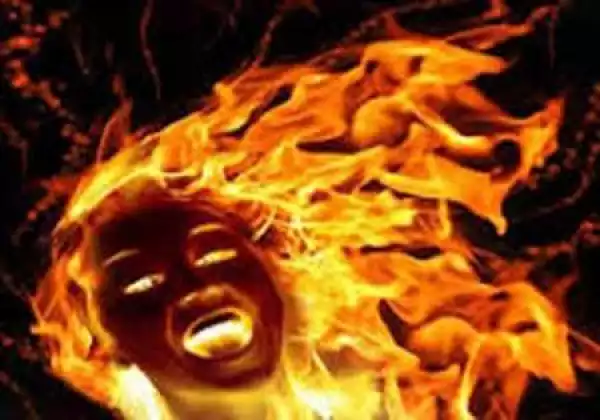 Boyfriend From Hell! How Man Poured Petrol on His Girlfriend and Set Her on Fire in Port Harcourt